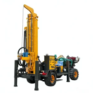 KY 300 Meter Water Borehole Drilling Rig Machine Truck Water Drilling Machine