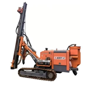 KY 420T Second Hand Max 30m Depth Diesel Powered Drilling Rig for Water Well