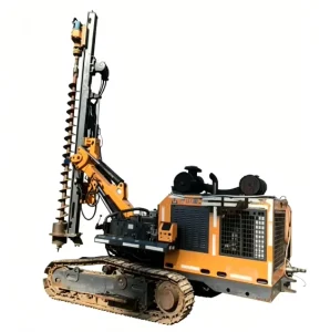 KY 590H Second Hand Low Hour KG590H Down the Hole Drill Rig for Mining Quarry Rock Drilling