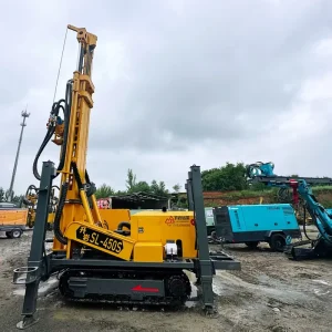 KY450S Hydraulic Outrigger Steel Track DTH Drilling Rig for Water Well Drilling Equipment