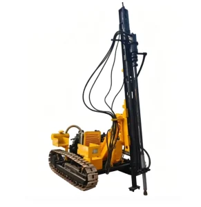 KY910 Diesel Drilling Rig 70 90MM Drilling Diameter Max.20m Depth for Ore