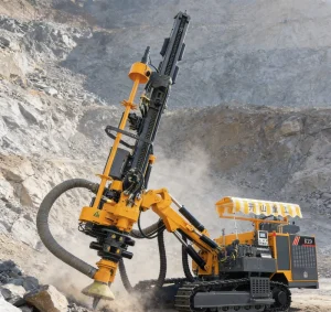 KZ9 115 165mm Separated Split Type Blast Hole Drill Rig DTH Drilling Rig for Mining Quarry Blasting Projects