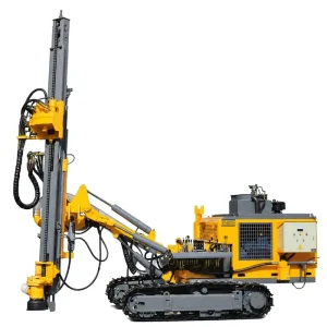Kaishan KG420S Crawler DTH Drill Rig 90 152mm Down the Hole Rock Drilling Machine for Open Pit Mining Quarry Blasting 25m Depth