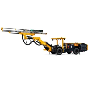Kaishan KJ212 Hydraulic Tunneling Jumbo for Underground Mining with 32 to 102mm Drilling Range