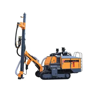 Kaishan Manufacturer Machine KT7C Compressor Integrated Horizontal Directional Surface DTH Drilling Rig Machine