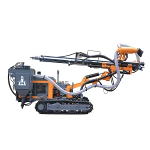 Kaishan Portable Rotary Diesel Engine Crawler Mine Drilling Rig KG510 with Pump and Motor for Open pit Use