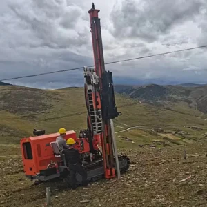 Kaiyan Solar Drill Rig with Engine for 8T Excavators 3-Year Warranty Energy & Mining