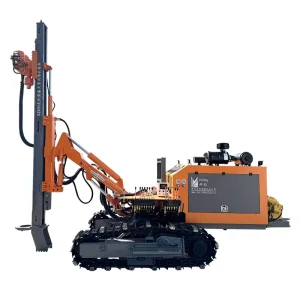 Kaizuan KZ450 50m Hard Rock Drill Crawler Portable Mine DTH Machine Blasting Hole Drilling Rig