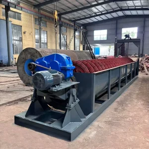 Kanjue Single Double Sink Spiral Classifier Mining Processing Sand Gold Coal Iron Copper Zinc Lead Beneficiation Separation