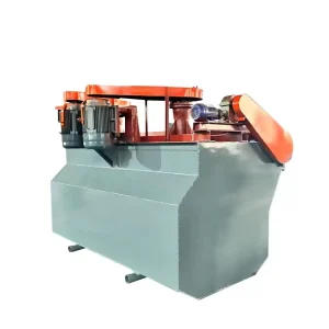 Kanjue Small Copper Gold Sand Separator Gravity Separator Motor Driven Low Noise 1 100 T/h 220 380V Copper Ore Processing Plant