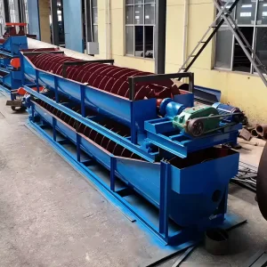Kanjue Spiral Separator Spiral Classifier Long Service Life 80-2740TPD Capacity 380/220V for Mineral