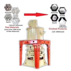 Kaolin Grinding Mill Minerals Powder Processing Equipment Kaolin Milling Plant Price in Sri Lanka