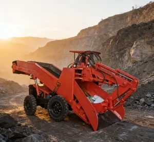 Kapuro 50m³/h Mining Excavation Equipment MWB-50 Tunnel Mucking Loader