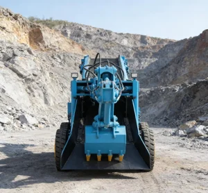 Kapuro 50m³/h Mining Excavation Equipment MWB-50 Tunnel Mucking Loader