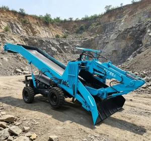 Kapuro MWB-50 Complete Mucking System 50m3/h Rock Handling Solution