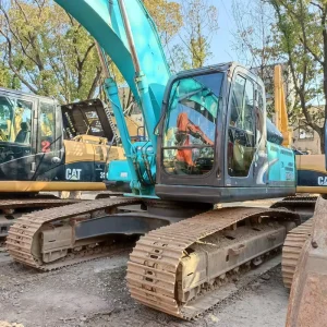 Kobelco 210 Excavator Excellent Performance Japan Construction Equipment SK210LC-8 Used Excavator