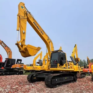 Komatsu PC240 Crawler Excavator Used Excavator