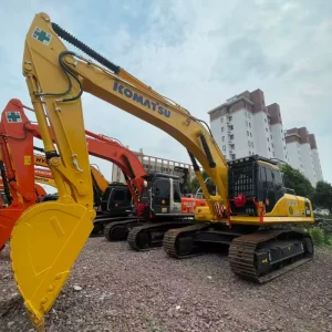 Komatsu PC360 35ton Fuel Saving Durable Hydraulic Used Excavator for Rock Digging Mine Loading