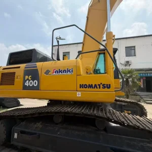 Komatsu PC400-7 PC400-8 PC400-8R PC400LC 40Ton Hydraulic Crawler Used Excavator