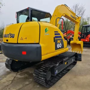 Komatsu PC60 Mini Excavator Used Crawler Excavator Good Condition Ready for Job Site Used Excavator for Sale