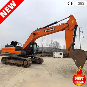 Korea Origin Used Dx380Lc 38 Ton Heavy Excavator 98% Heavy Mining Road Large Scale Earthmoving Infrastructure Crawler