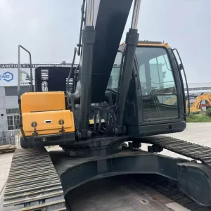 Korea Original Hyundai R335LC 9T Heavy Duty Excavator 32.2Ton Earth Moving Machinery