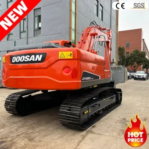 Korea Original Used Dx225Lca 23 Ton Crawler Excavator Road Mining Earthmoving Diesel Hydraulic 98% New Ready to Ship