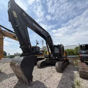 Korea Original Used Hydraulic Excavator volvo Ec 290 Excavator 29 Ton Used volvo Ec290 Crawler Used Excavator Second Hand
