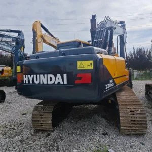 Korea Original Used Hyundai HX220HD 220LC 9S Crawler Used Excavators with Engine Bearing Hydraulic Pump As Core Component
