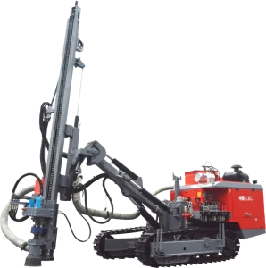 L6C Surface Crawler Rock Mining Quarry Borehole Drilling Rig Equipment
