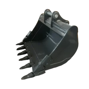 LG933 Heavy Duty Excavator Rock Bucket Wear Resistant for Mining Quarry Alloy Steel 35ton Hydraulic Excavator