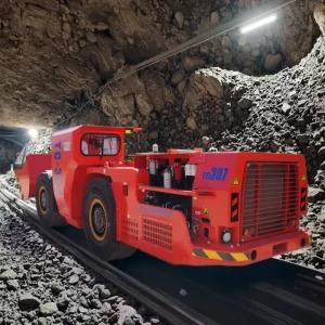 LH307 Scooptram Underground Mining LHD Mining Transport Vehicle Truck