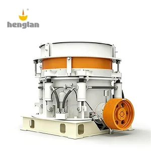 LHP300 Multi Cylinder Hydraulic Cone Crusher for Hard Rock & Ore 75 430 T h Capacity 6 45mm Discharge