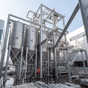 LIKAI Rice Parboiling Heat Exchanger Rice Mill High Capacity (5-220 T/D) Multi Voltage (380V/440V/220V)