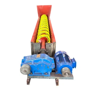 LS Series Mining Screw Conveyor Granite Gold Stone Conveying Machine Rock Feeder Spiral Conveyor