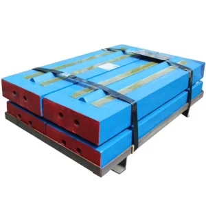 LT1110 Impact Crusher Wearing Parts Blow Bar for Demolition Waste