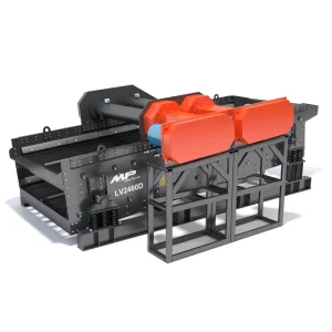 LV2460D High Frequency Linear Vibrating Screen Rock Screening Equipment for Sand Making Line Multi Layer Sieve