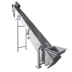 LX 500 Professional Industrial Customized Assemble for Corn Handling Dairy Feeding Pig Cattle Screw Tubular Conveyor