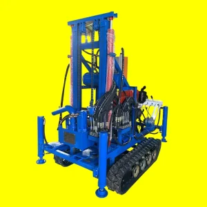 LY200 Hydraulic Crawler Type Deep Shallow Water Bore Well Drilling Rig 200M Borehole Machine Mine Drilling Rig