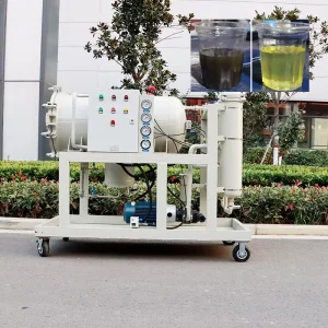 LYC J Portable Coalescence Dehydraulic Oil Machine diesel Purifier Oil Purifier Machine