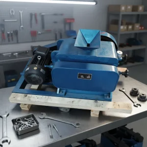 Lab Double Roller Crusher Convenient Operations Sealed Lab Double Roller Crusher