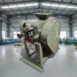 Lab Double Roller Crusher Crushing and Fine Crushing of Various Ore Materials Laboratory Roll Crusher