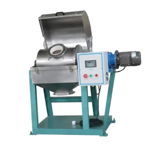 Lab Light Roller Ball Mill 30L Laboratory Roll Jar Ball Mill Dry Wet Grinding Machine with Automatic Discharge for Powder Mixing