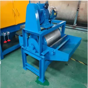 Lab Use Small Wet Drum Magnetic Separator for Silica Sand Purification Equipment