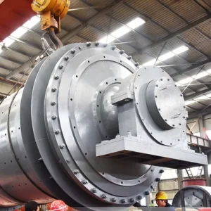 Laboratory Ceramic Bond Rod Mill AC Motor Energy Saving Grinder 0.65-100t/h Capacity 18.5-800kW Voltage for Stone Lime
