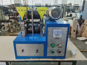 Laboratory Dry Magnetic Separator High Intensity for Iron Ore Silica Sand Dry Magnetic Separation Machine