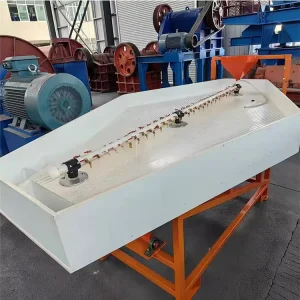 Laboratory Gold Separating Machine Small Mining Shaker Table Gravity Shaking Table Price