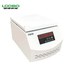 Laboratory Mineral Powder Centrifuge Benchtop Low Speed Centrifuge Intelligent Centrifugal Separation Equipment