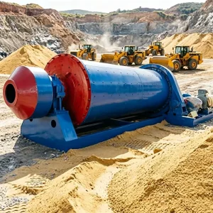 Large Ball Mill 200TPH Suitable for Large-scale Gold Ore CIL Processing Plants in Africa