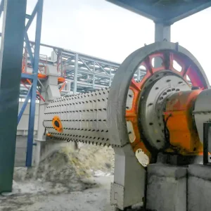 Large Ball Mill for Ore Steel Slag Aluminum Powder Quartz Sand Dry and Wet Ball Mill Grinding Mill Alumina Ceramics